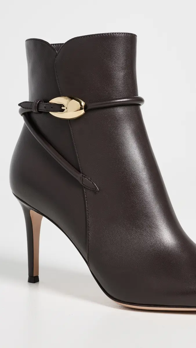 Gianvito Rossi Nappa Booties | Thumbnail 6 Gianvito Rossi Nappa Booties | Thumbnail 6