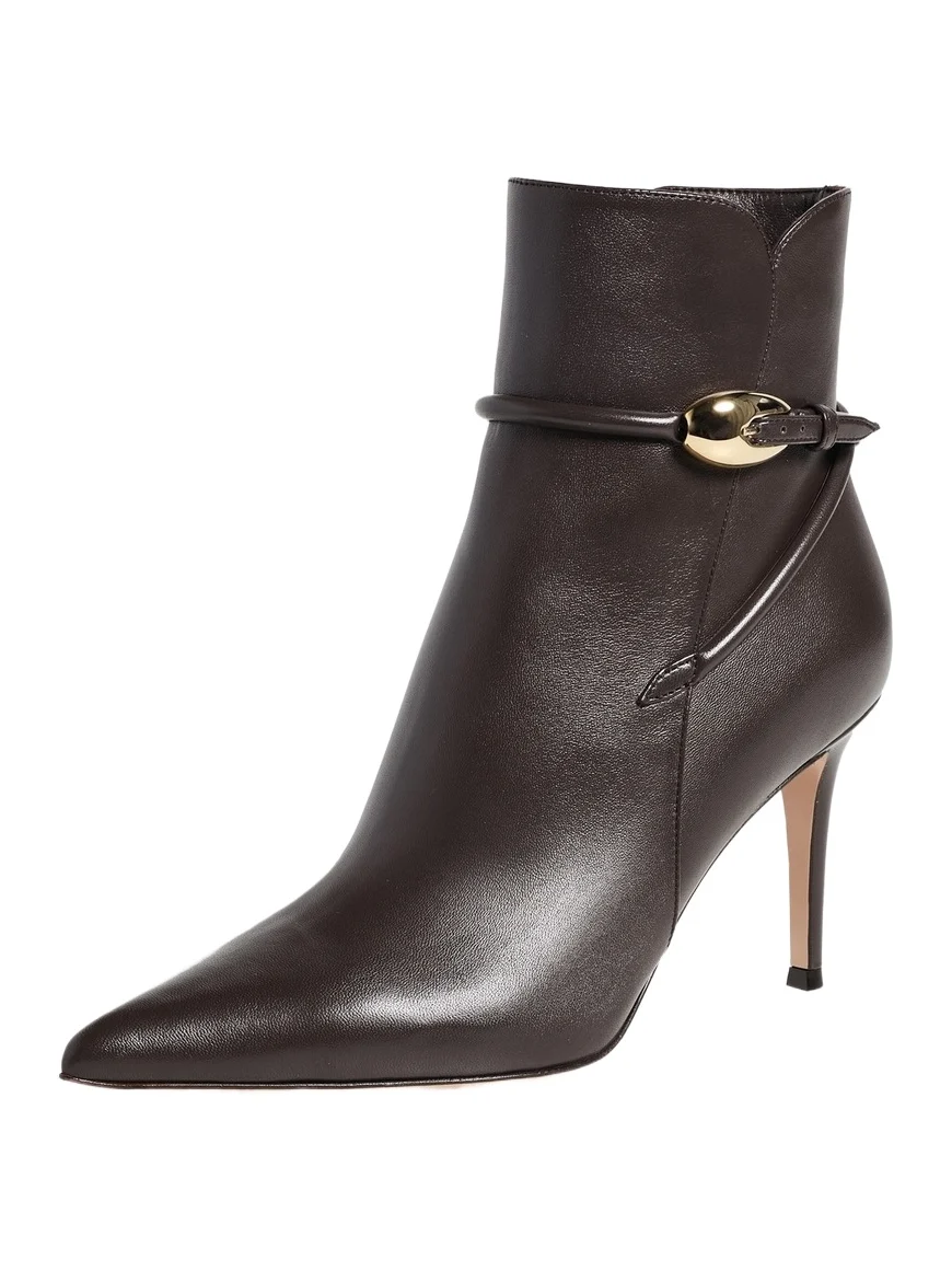Nappa Booties Nappa Booties