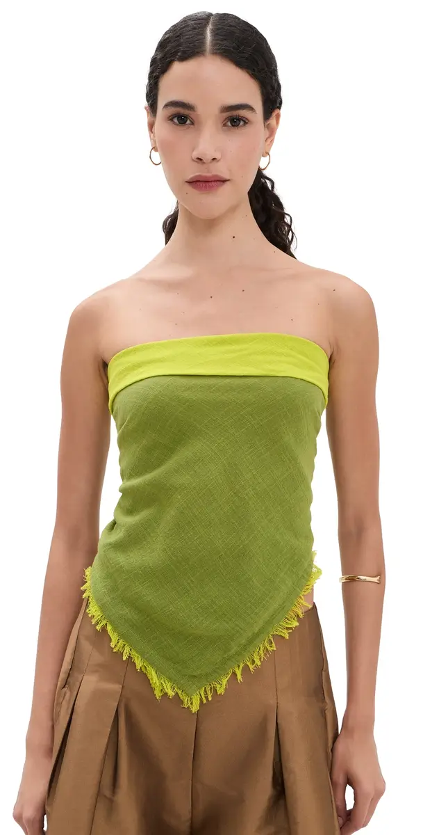 Sonya Top Pesto Sonya Top Pesto
