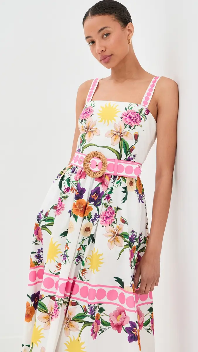 Borgo de Nor Ninet Dress Botanica P. Ment | Thumbnail 2