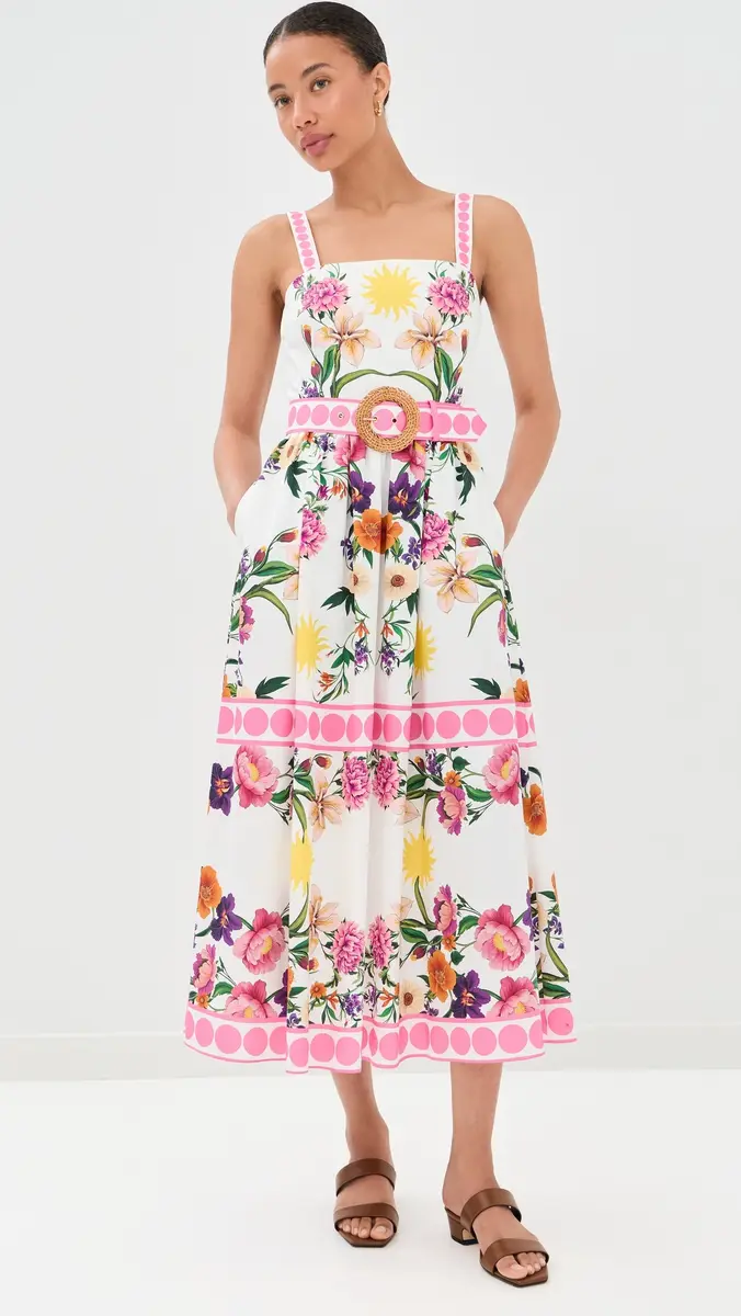Borgo de Nor Ninet Dress Botanica P. Ment | Thumbnail 3