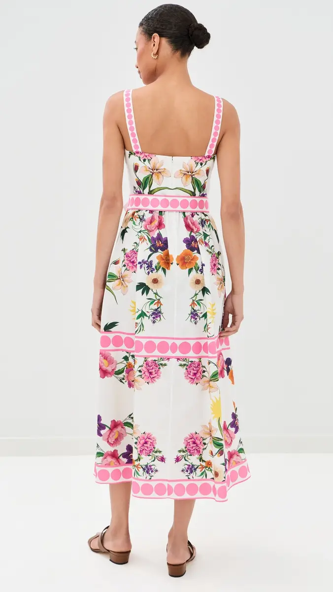Borgo de Nor Ninet Dress Botanica P. Ment | Thumbnail 4