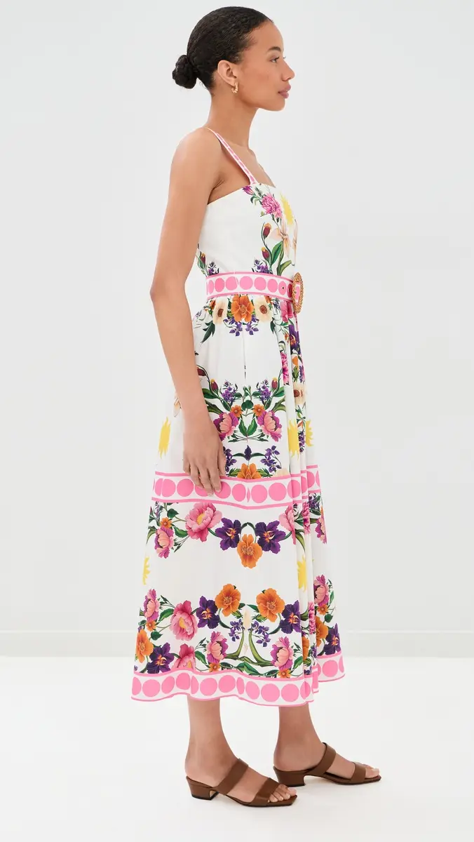 Borgo de Nor Ninet Dress Botanica P. Ment | Thumbnail 5