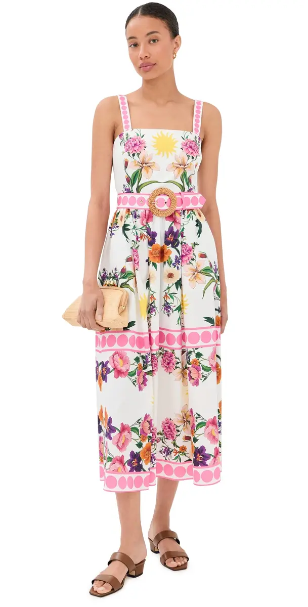 Borgo de Nor Ninet Dress Botanica P. Ment | Image 1 Borgo de Nor Ninet Dress Botanica P. Ment | Image 1