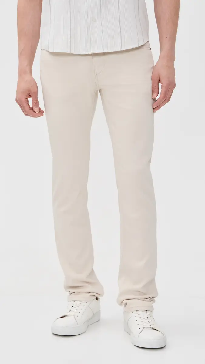 PAIGE Federal Transcend Slim Straight Jeans | Thumbnail 2 PAIGE Federal Transcend Slim Straight Jeans | Thumbnail 2