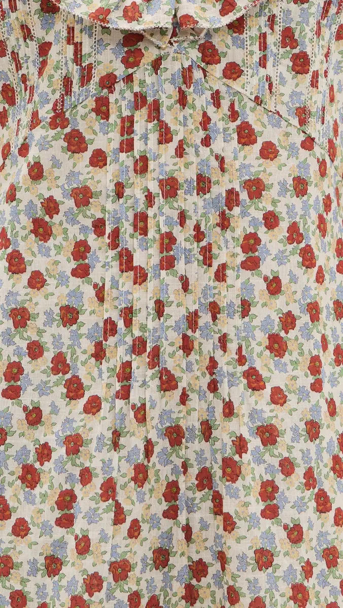 Sea Viera Print Midi Dress | Thumbnail 6 Sea Viera Print Midi Dress | Thumbnail 6