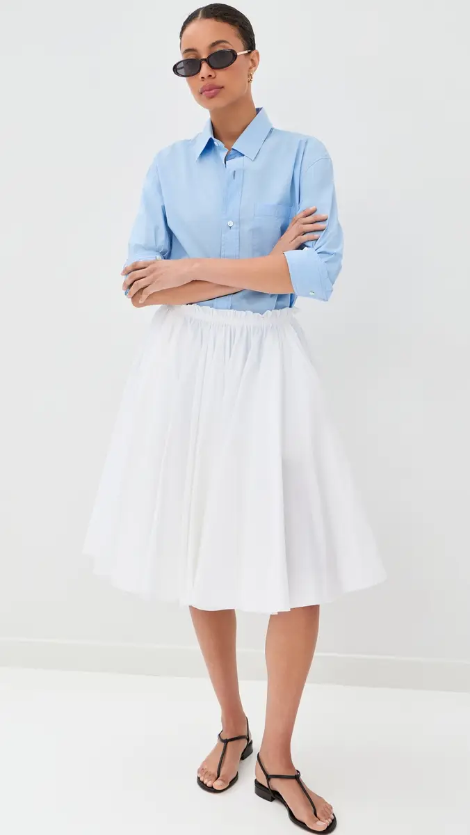 AMI Midi Corolla Skirt | Thumbnail 2 AMI Midi Corolla Skirt | Thumbnail 2