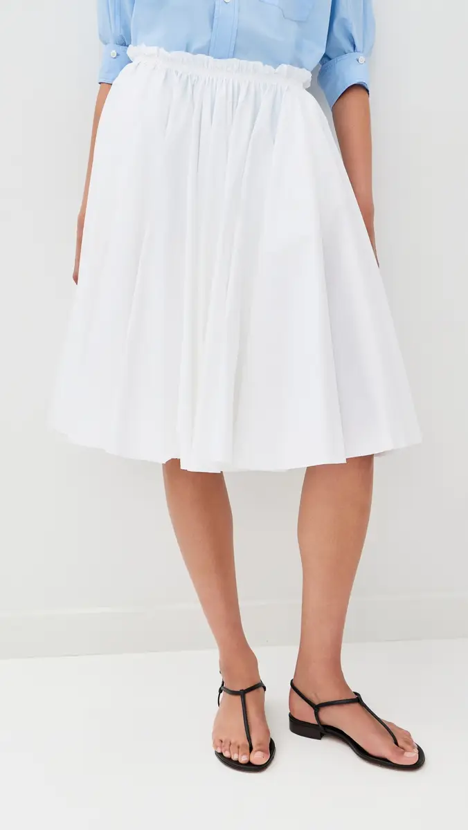 AMI Midi Corolla Skirt | Thumbnail 3 AMI Midi Corolla Skirt | Thumbnail 3