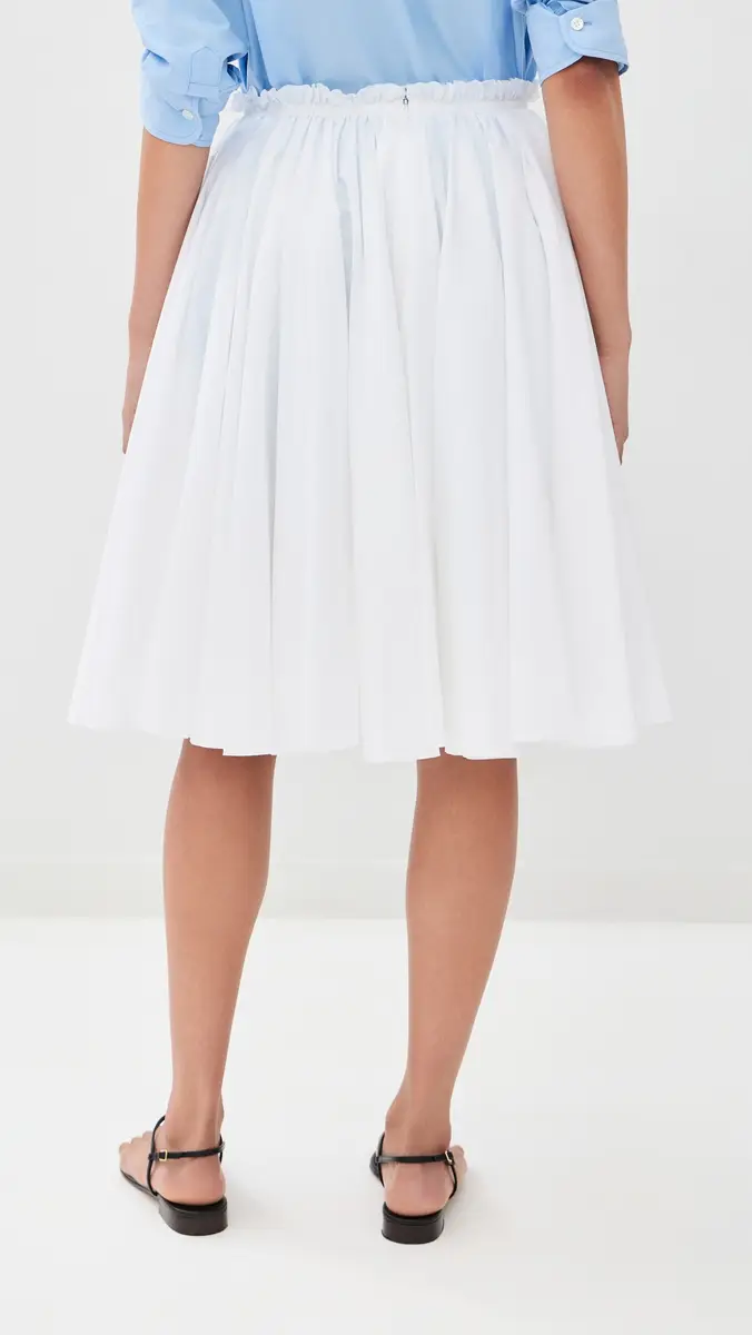 AMI Midi Corolla Skirt | Thumbnail 4 AMI Midi Corolla Skirt | Thumbnail 4
