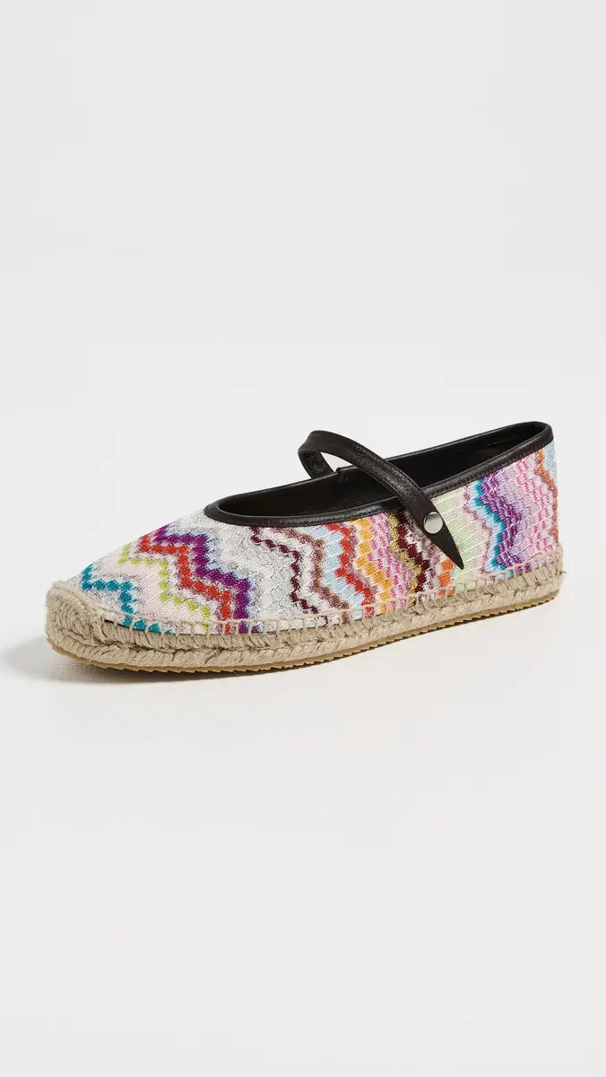Missoni Lola Espadrilles Metallic Multicolor | Thumbnail 2