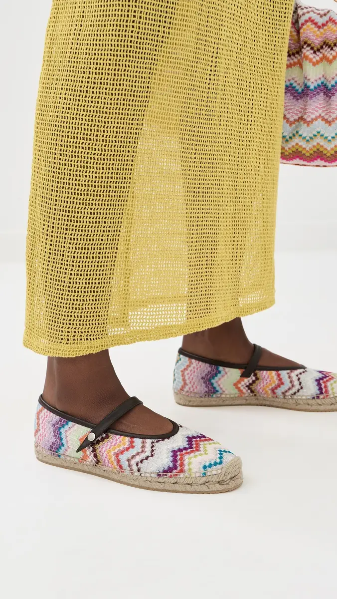 Missoni Lola Espadrilles Metallic Multicolor | Thumbnail 3