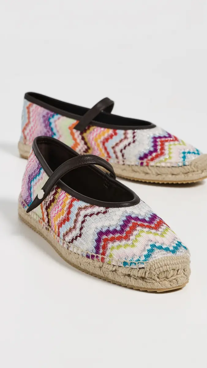 Missoni Lola Espadrilles Metallic Multicolor | Thumbnail 4