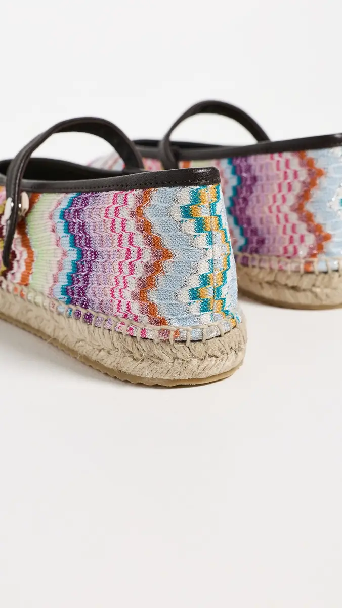 Missoni Lola Espadrilles Metallic Multicolor | Thumbnail 5