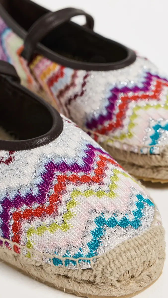 Missoni Lola Espadrilles Metallic Multicolor | Thumbnail 6
