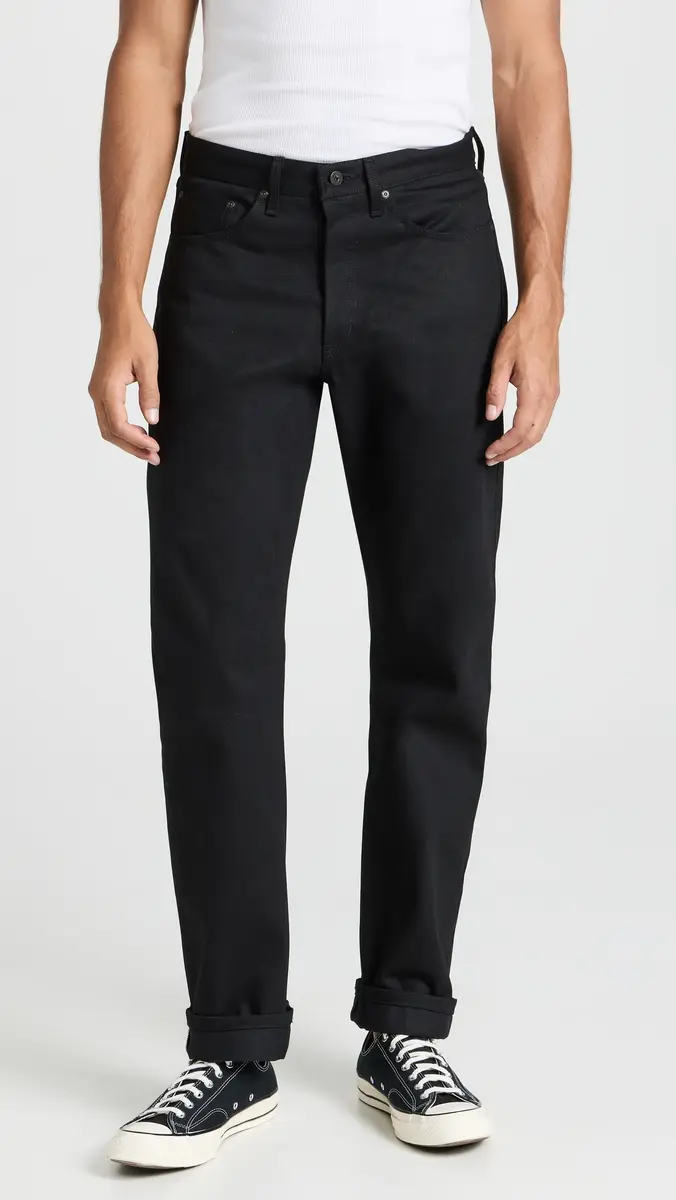 Naked & Famous Denim Solid Selvedge Jeans | Thumbnail 2 Naked & Famous Denim Solid Selvedge Jeans | Thumbnail 2