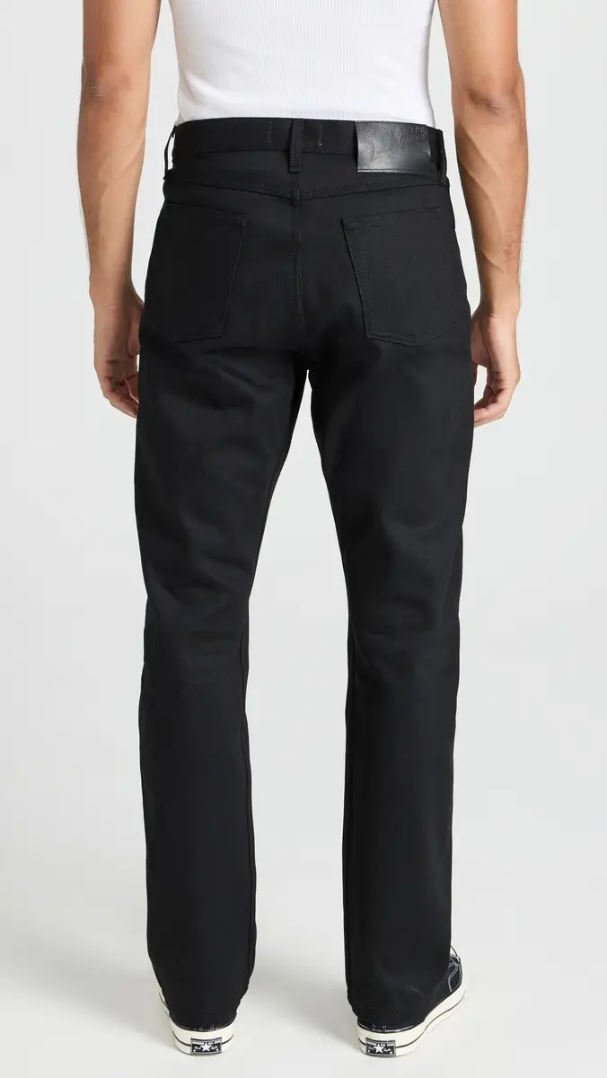 Naked & Famous Denim Solid Selvedge Jeans | Thumbnail 3 Naked & Famous Denim Solid Selvedge Jeans | Thumbnail 3