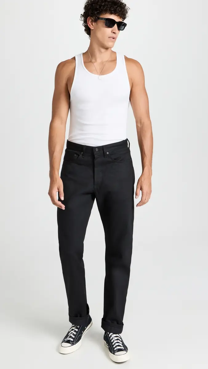 Naked & Famous Denim Solid Selvedge Jeans | Thumbnail 5 Naked & Famous Denim Solid Selvedge Jeans | Thumbnail 5