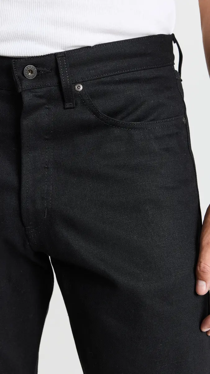 Naked & Famous Denim Solid Selvedge Jeans | Thumbnail 6 Naked & Famous Denim Solid Selvedge Jeans | Thumbnail 6