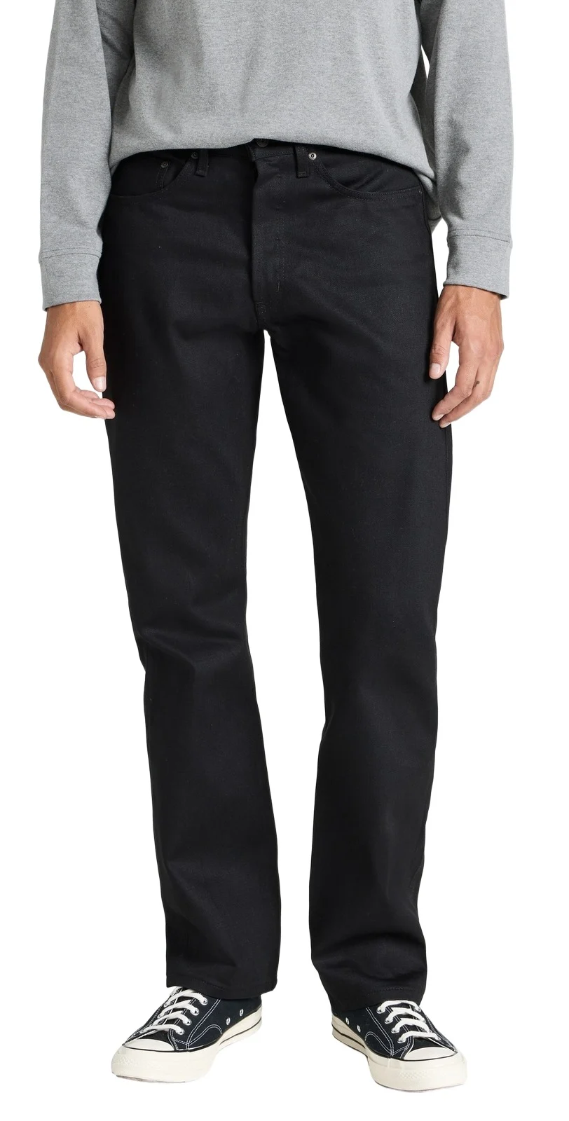 Naked & Famous Denim Solid Selvedge Jeans