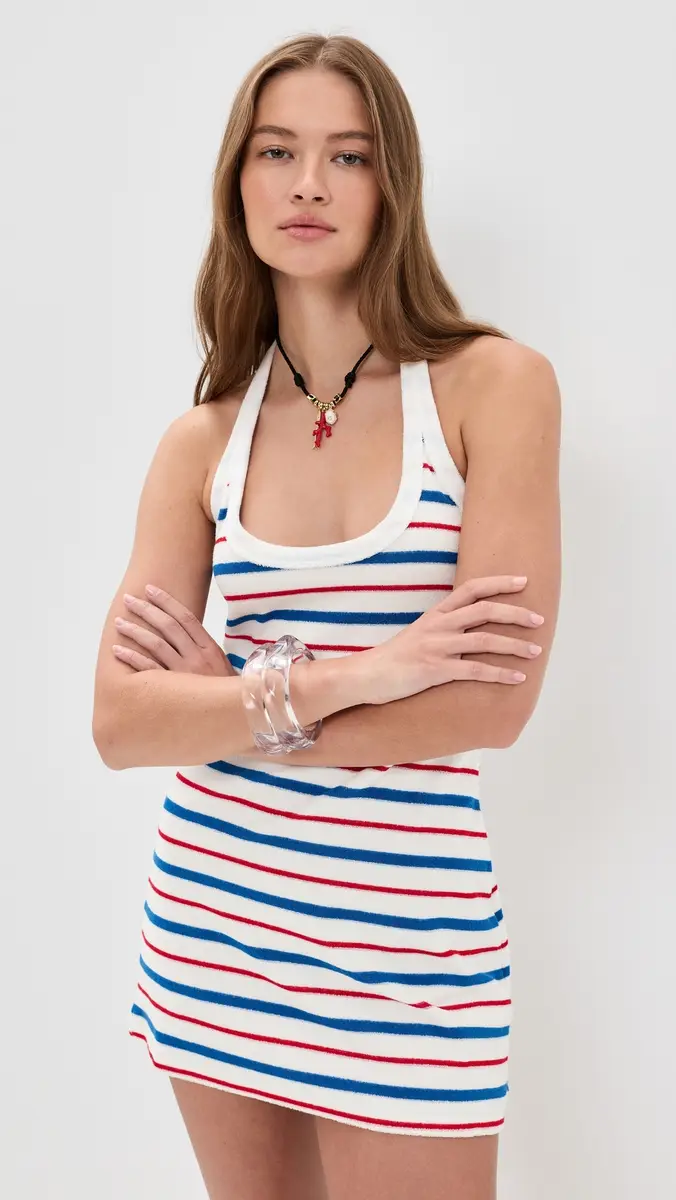 Rowing Blazers Terry Dress | Thumbnail 2 Rowing Blazers Terry Dress | Thumbnail 2