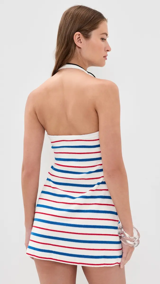 Rowing Blazers Terry Dress | Thumbnail 3 Rowing Blazers Terry Dress | Thumbnail 3