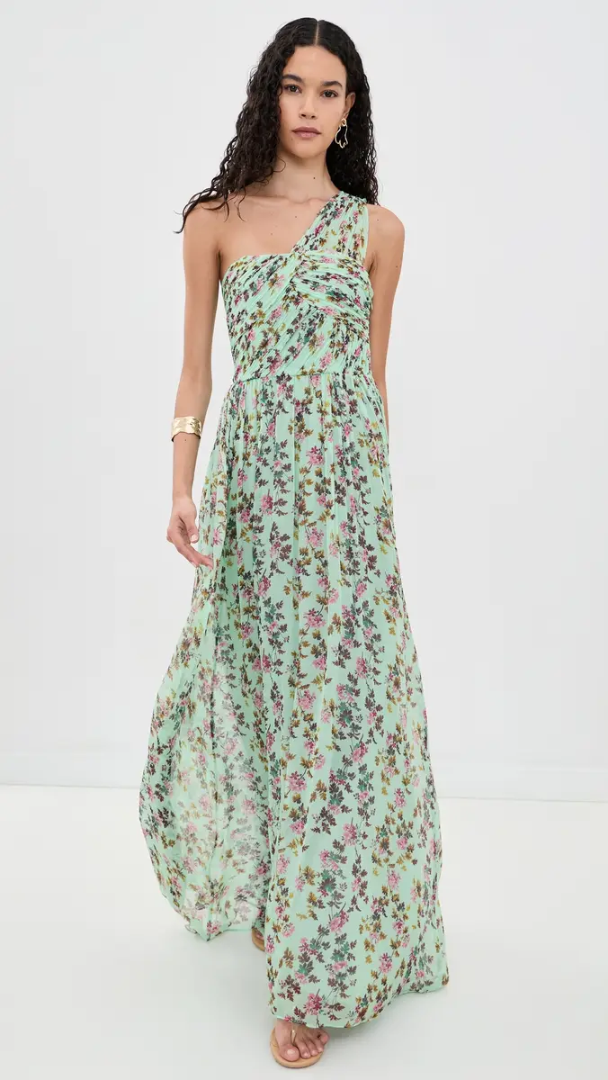 Ulla Johnson Aureline Silk Gown | Thumbnail 2 Ulla Johnson Aureline Silk Gown | Thumbnail 2