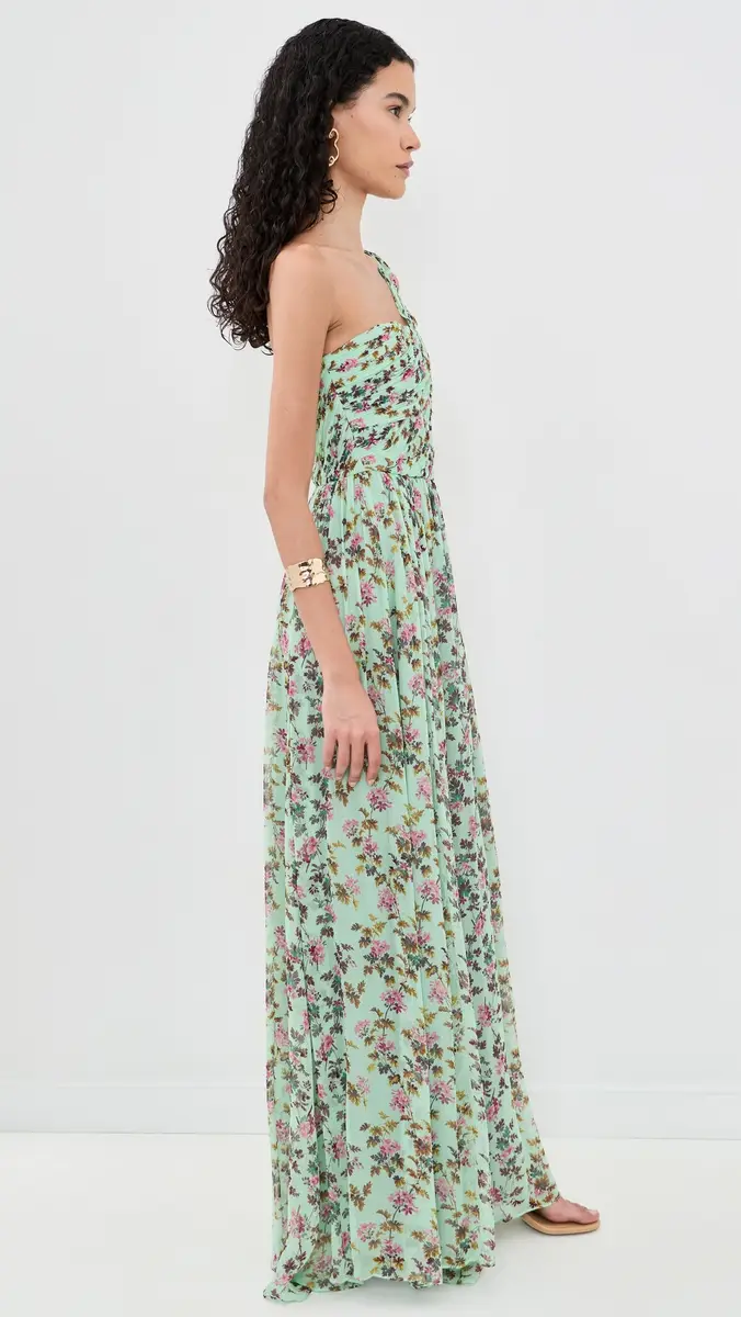 Ulla Johnson Aureline Silk Gown | Thumbnail 4 Ulla Johnson Aureline Silk Gown | Thumbnail 4
