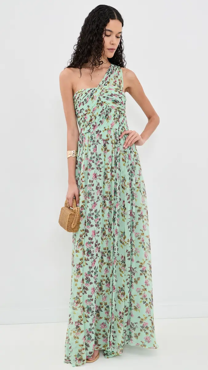 Ulla Johnson Aureline Silk Gown | Thumbnail 5 Ulla Johnson Aureline Silk Gown | Thumbnail 5