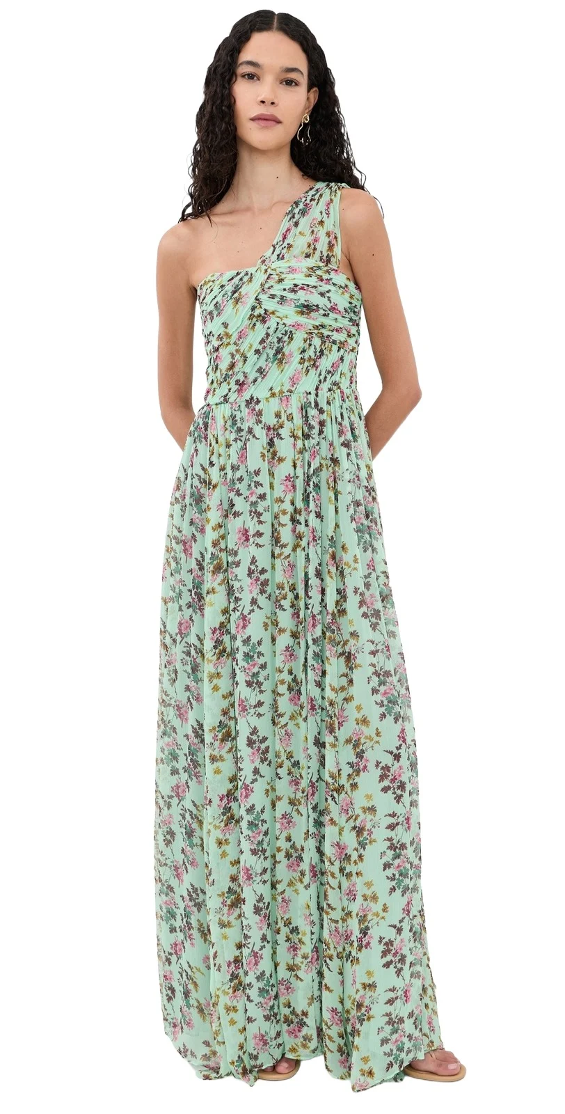 Aureline Silk Gown