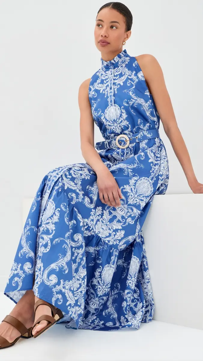 Borgo de Nor Biba Dress | Thumbnail 2 Borgo de Nor Biba Dress | Thumbnail 2