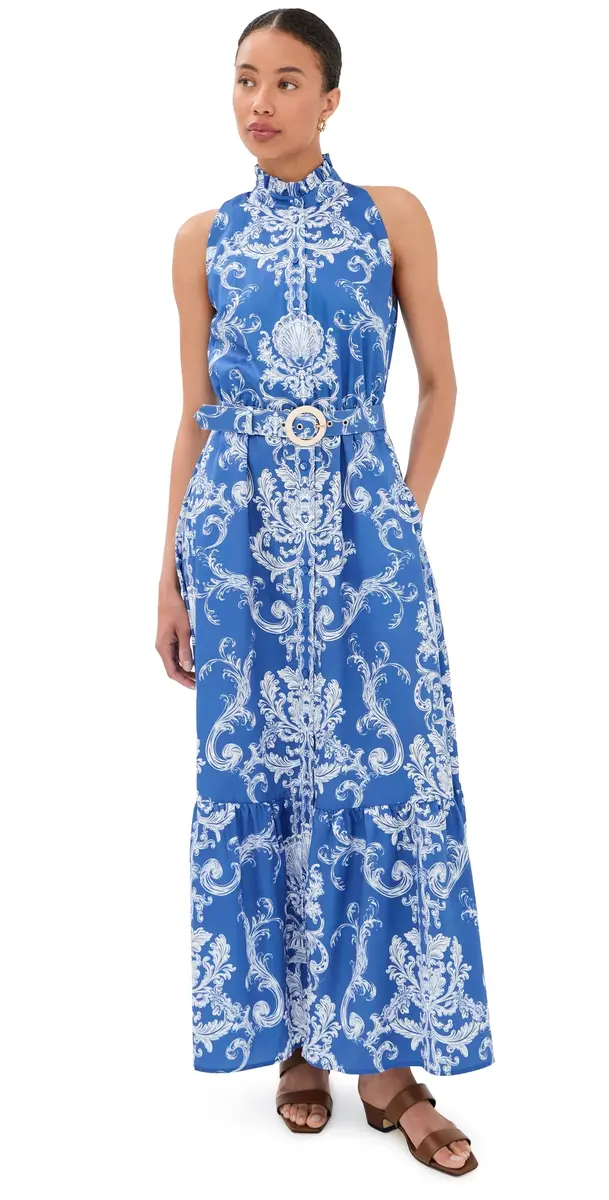 Borgo de Nor Biba Dress Barocco | Image 1 Borgo de Nor Biba Dress Barocco | Image 1