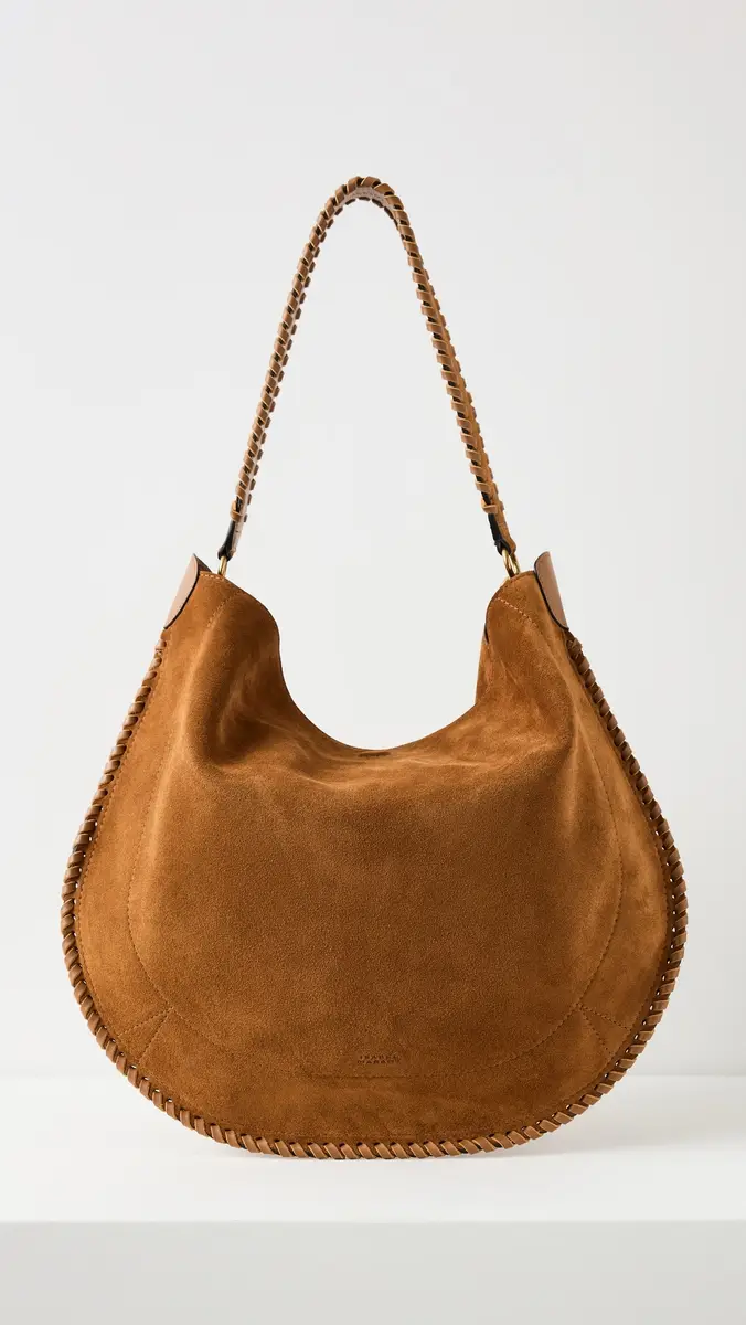 Isabel Marant Oskan Hobo Soft Bag Cognac One Size | Thumbnail 2 Isabel Marant Oskan Hobo Soft Bag Cognac One Size | Thumbnail 2