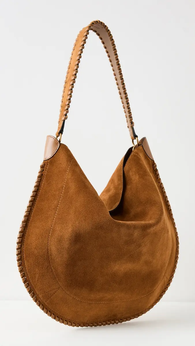 Isabel Marant Oskan Hobo Soft Bag Cognac One Size | Thumbnail 4 Isabel Marant Oskan Hobo Soft Bag Cognac One Size | Thumbnail 4