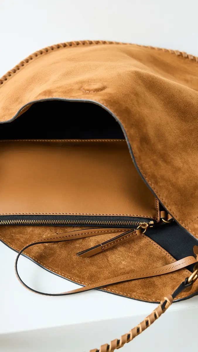 Isabel Marant Oskan Hobo Soft Bag Cognac One Size | Thumbnail 6 Isabel Marant Oskan Hobo Soft Bag Cognac One Size | Thumbnail 6