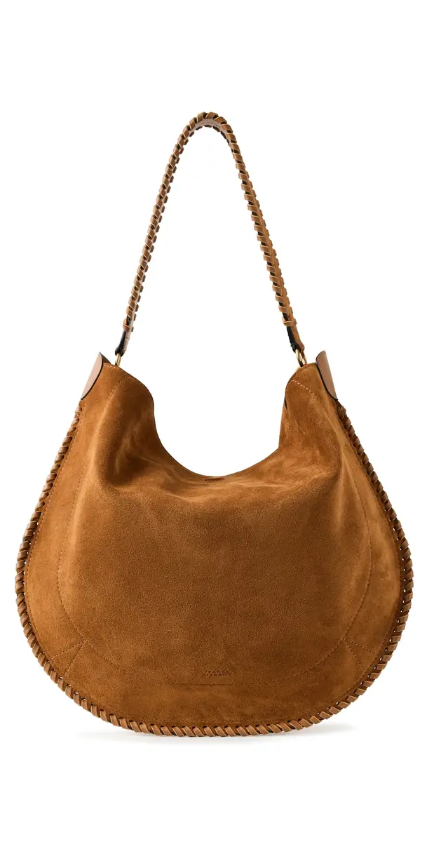 Oskan Hobo Soft Bag Cognac One Size Oskan Hobo Soft Bag Cognac One Size