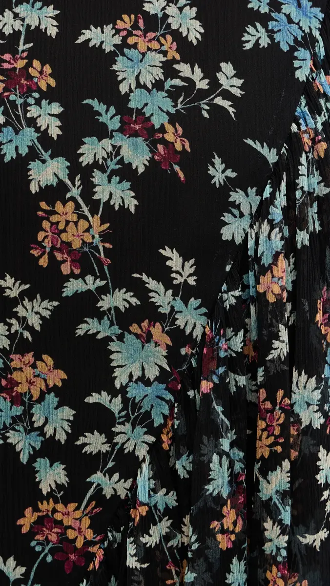 Ulla Johnson Seraphina Silk Draped Dress | Thumbnail 6 Ulla Johnson Seraphina Silk Draped Dress | Thumbnail 6