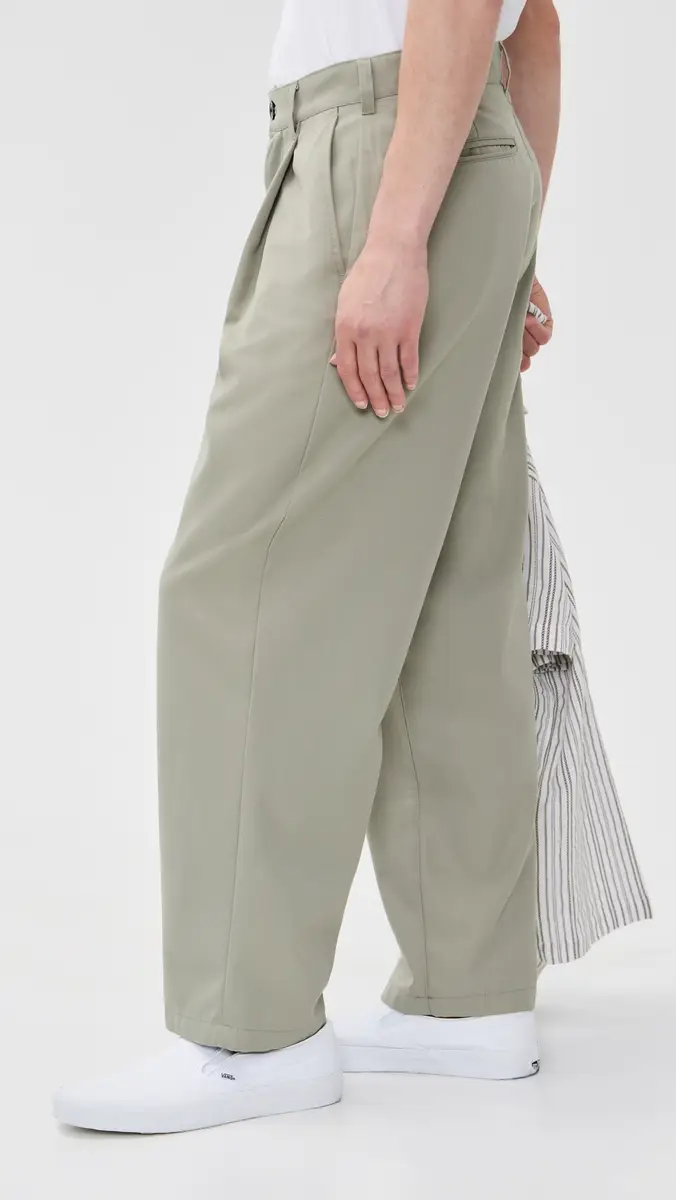 Obey Otis Pleated Pants | Thumbnail 4 Obey Otis Pleated Pants | Thumbnail 4