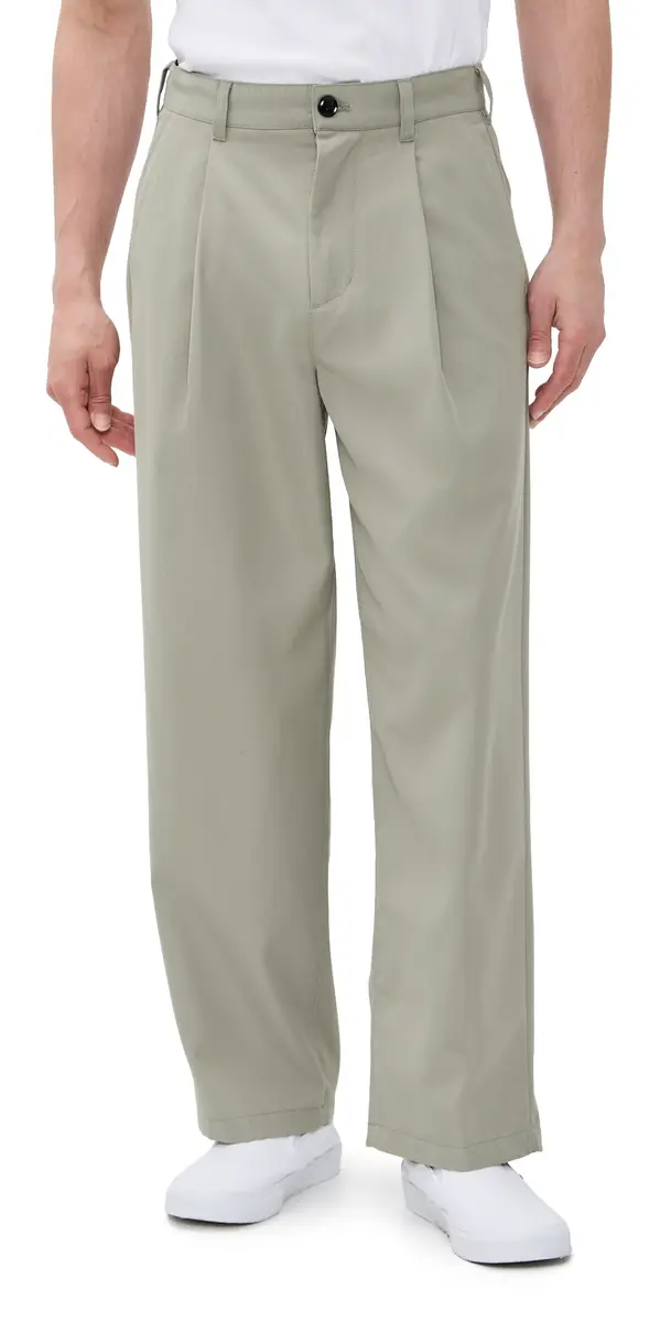 Obey Otis Pleated Pants | Image 1 Obey Otis Pleated Pants | Image 1