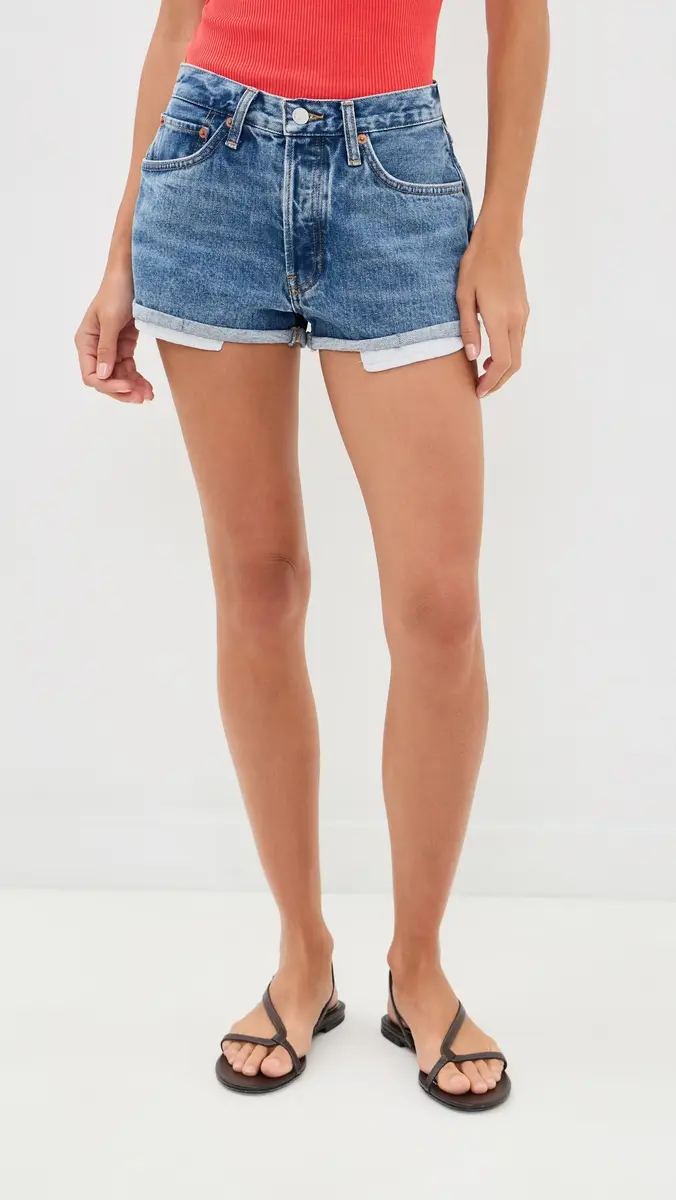 RE/DONE Daisy Shorts | Thumbnail 2 RE/DONE Daisy Shorts | Thumbnail 2