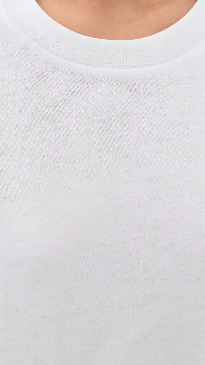MARQUES ALMEIDA Ostrich Feather Hem T-Shirt Dress | Thumbnail 6 MARQUES ALMEIDA Ostrich Feather Hem T-Shirt Dress | Thumbnail 6