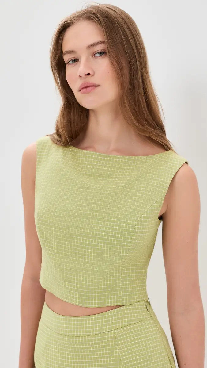 Line & Dot Shea Top | Thumbnail 2 Line & Dot Shea Top | Thumbnail 2
