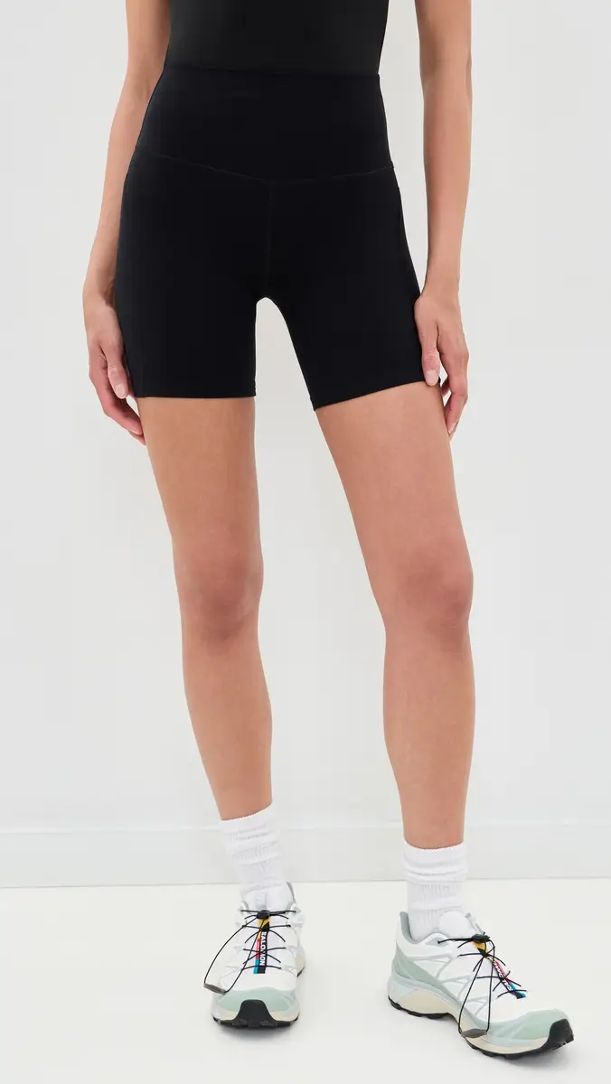 Splits59 Airweight High Waist Pocket Shorts 6 | Thumbnail 2 Splits59 Airweight High Waist Pocket Shorts 6 | Thumbnail 2