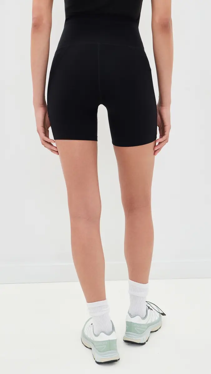 Splits59 Airweight High Waist Pocket Shorts 6 | Thumbnail 3 Splits59 Airweight High Waist Pocket Shorts 6 | Thumbnail 3