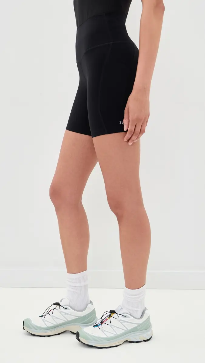 Splits59 Airweight High Waist Pocket Shorts 6 | Thumbnail 4 Splits59 Airweight High Waist Pocket Shorts 6 | Thumbnail 4
