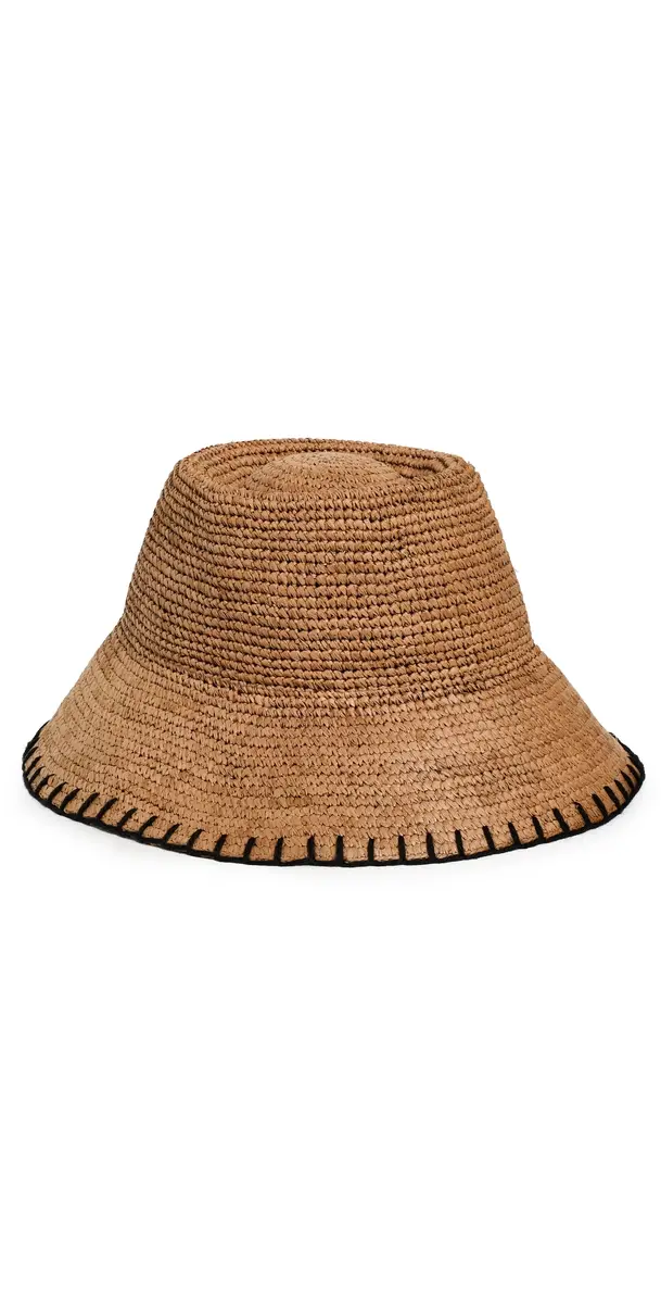 Blanket Stitch Lantern Hat Dune M/L Blanket Stitch Lantern Hat Dune M/L