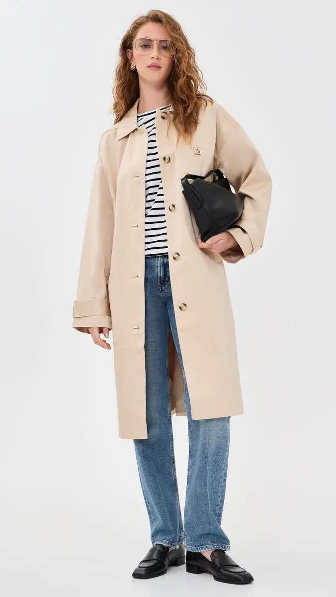 Favorite Daughter The Easy Trench Coat | Thumbnail 2 Favorite Daughter The Easy Trench Coat | Thumbnail 2