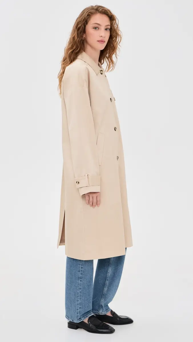 Favorite Daughter The Easy Trench Coat | Thumbnail 4 Favorite Daughter The Easy Trench Coat | Thumbnail 4