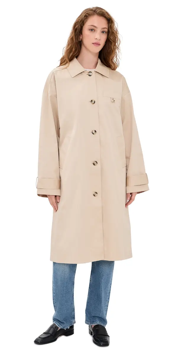 Favorite Daughter The Easy Trench Coat | Image 1 Favorite Daughter The Easy Trench Coat | Image 1