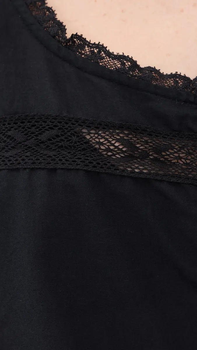 RE/DONE Allegra Top Black | Thumbnail 6 RE/DONE Allegra Top Black | Thumbnail 6