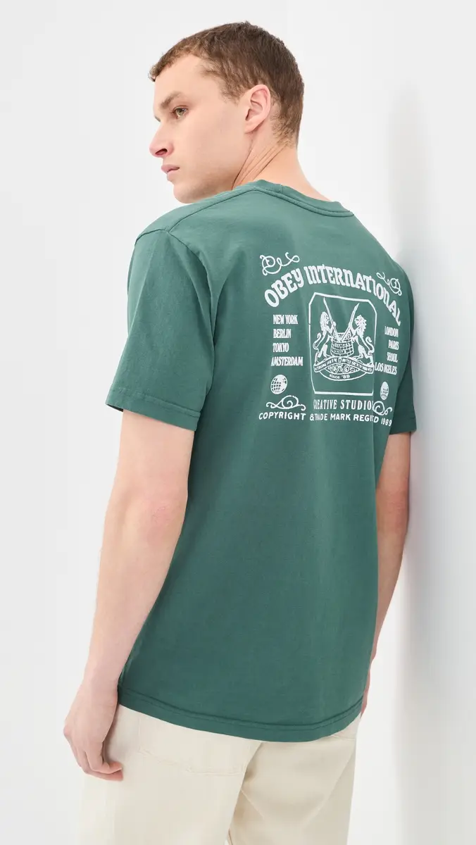 Obey Creative Studios Tee | Thumbnail 2 Obey Creative Studios Tee | Thumbnail 2